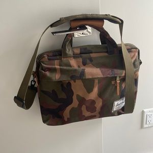 Herschel Camo Laptop Bag